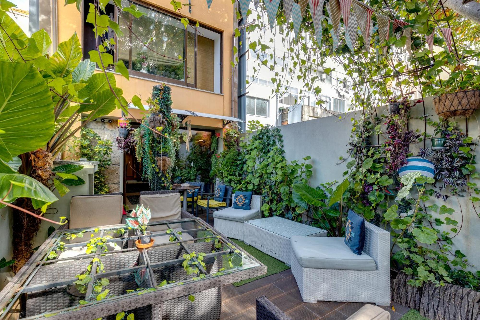 Albergue Garden In Town